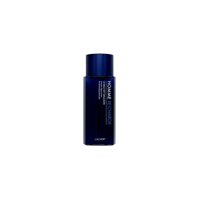 Lacvert Homme Recharge 2-piece set, men's skin lotion, men's cosmetics