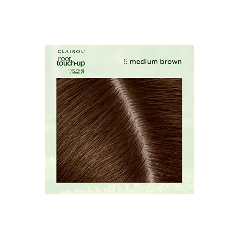 Clairol Root Touch-Up by Natural Instincts Permanent Hair Dye, 5