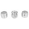 Internet's Best Triangle Magnetic Spice Rack - 6 Jars -