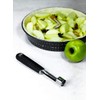 MasterClass MCSGNWAC Apple Corer with Soft Grip Handle, Stainless Steel,