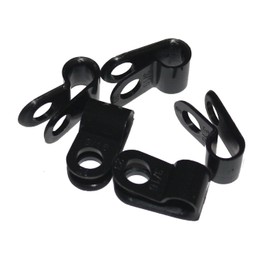 P-Clip for Cable 5 mm Nylon Cable Clip Cable Fixing Chassis Clips Pack of 100