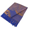 paskmlna Paisley Jacquard Pashmina Estola Shawl Wrap bufanda, 062