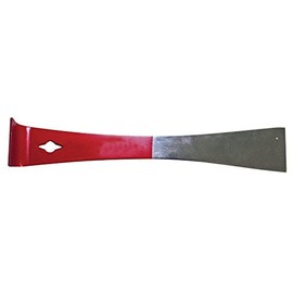 Primeonly27 Bee hive tool by New pry bar 9 inches long spring steel half painted red