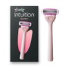 Wilkinson Sword Intuition Quattro Razors for Women, Handle Plus 1