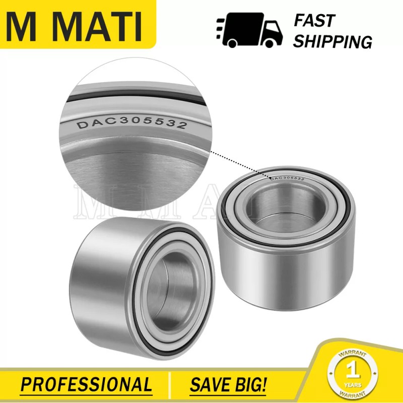 M MATI Front Wheel Bearing & Ball Joint for Kawasaki