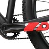 VGEBY1 - 4 fundas protectoras para bielas de bicicleta, a