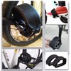 Tomato Palace Black Mountain Bike Pedal Straps, Toe Clip Strap