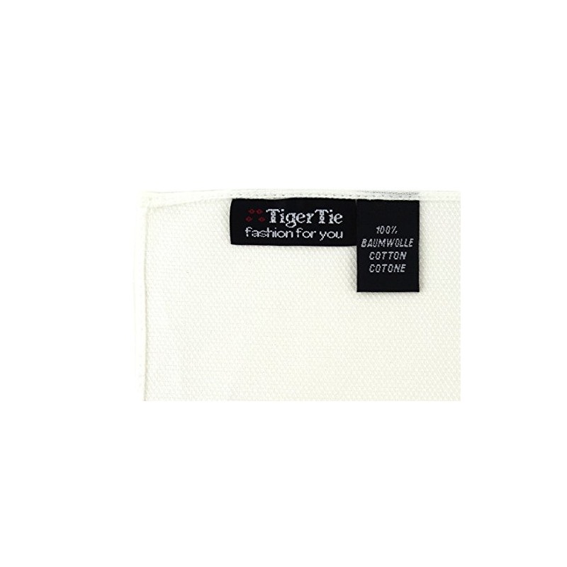 TigerTie - High-quality pocket square made from 100% cotton in