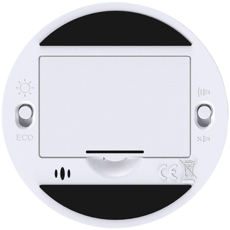 PEARL Digital Kitchen Timer with Rotary Wheel, LCD Display &