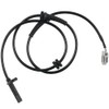 Geekstop Sensor de velocidad de rueda delantera ABS compatible con