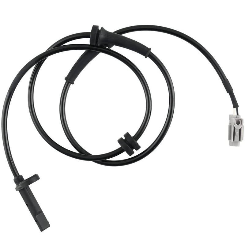 Geekstop Sensor de velocidad de rueda delantera ABS compatible con