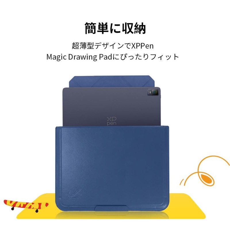 XPPen ACJ10 Magic Drawing Pad Tablet Storage Case Foldable with