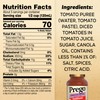 Prego Traditional Sensitive Recipe Low FODMAP Pasta Sauce, 23.75 Oz