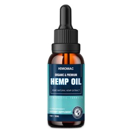 HEMOMAC Natural Oil Hemp - Enhance Your Well-Being with Tasty Chews 03675