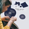 WEBEEDY 5 Set Sashiko Kit DIY, 1 Set Sashiko Tea