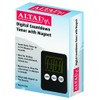 Altai Large Display Digital Countdown Timer with Magnet, with an