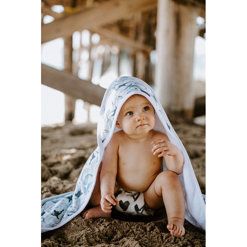 Toalla De Bebe para Bebé Cooper Pearl Toalla, Kai, Paquete