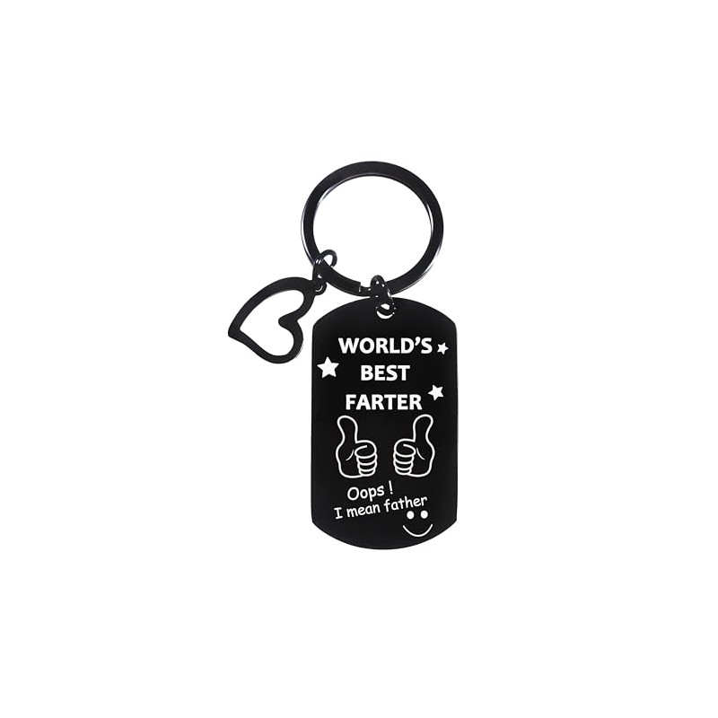 Ghloyza Dad Keyring Gifts Best Dad Ever Gifts Birthday Gifts