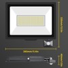 Willpower 200W LED Floodlight with Motion Sensor,20000LM Outdoor Security Lights