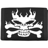 Skull Wallet, black