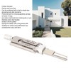 Civilian Decoder 2 in 1 Hook and Pickup Set Stainless