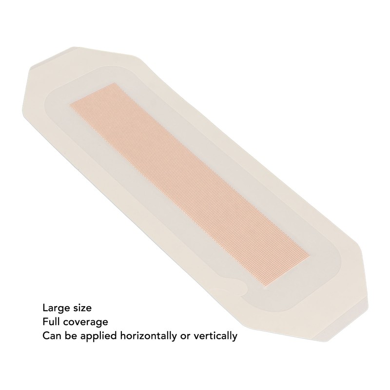 5pcs Scar Sheets Waterproof Wound Dressing Breathable Full Coverage Hygienic