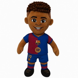SaoTi Barcelona Lamine Yamal Plüschtier, 40 cm, Fußball-Plüsch, ideal für Fans – Sammlerspielzeug Barça