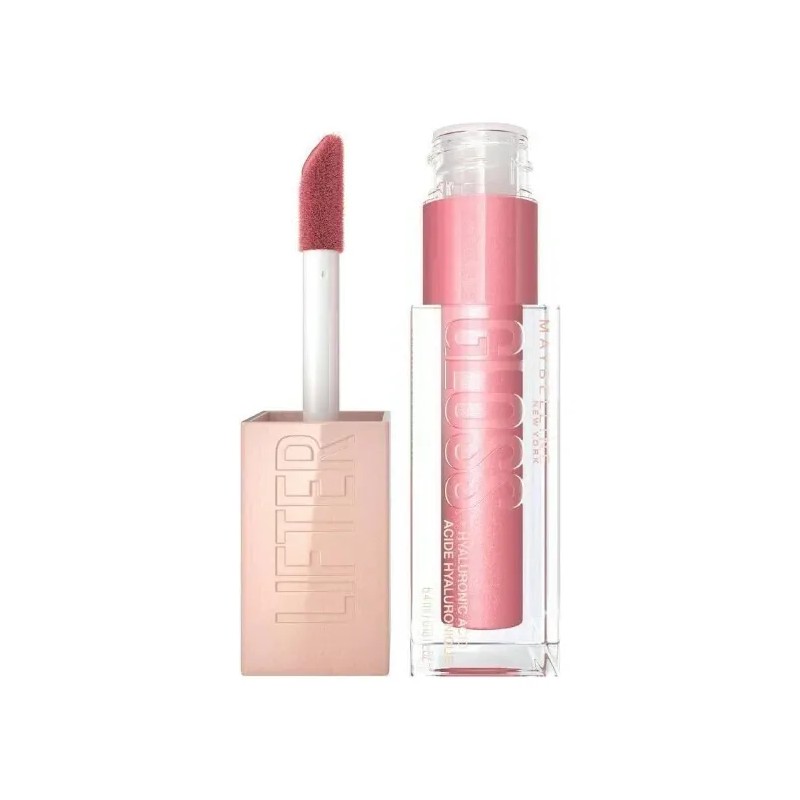 Maybelline Lifter Gloss Brillo Labial Con Ácido Hialuronico Color 011