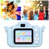 2.0in Kids Digital Camera Cute Compact Shoot Video Games MP3