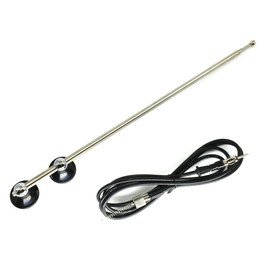 UnayKolb for Volkswagen Bug Bus Dual Side Mount Antenna 58-3506