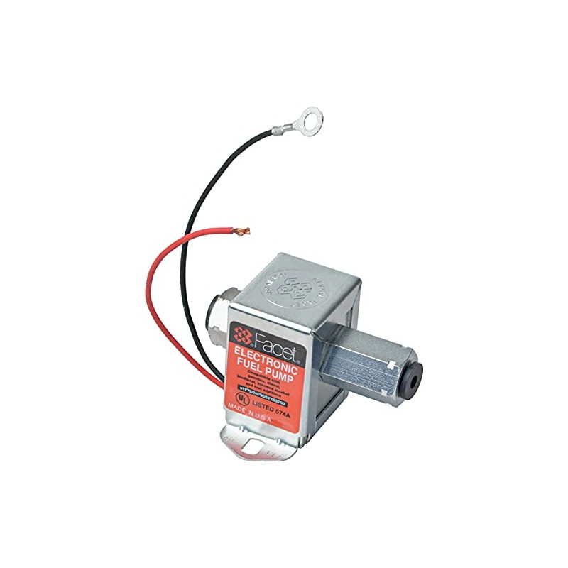 New Solid State Fuel Pump 12V, 1-2Psi, 24" / 60.96Cm