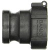 BE-TOOL Water Tank Fitting,1PC 3/4" Type A Male Cam Plastic