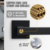 Aumerage Privacy Door Handle with Key - Heavy Duty Interior