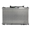 Azuresea Aluminum Radiator Compatible with 2002-2005 Honda Civic Si/SiR 2.0L