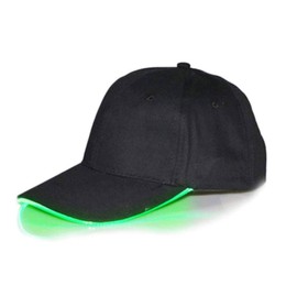 LED Light Hat Luminous Baseball Cap 3 Flashing Modes Outdoor Cool Hat Adjustable for Night Fishing Hiking Concerts Parties Festivals Bars KTV Christmas (1)