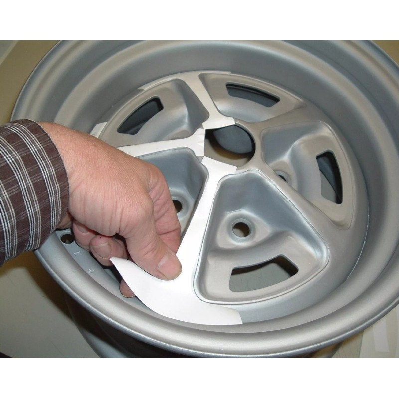 Mopar 67-76 Dodge / Plymouth Magnum 500 Wheel Paint Mask