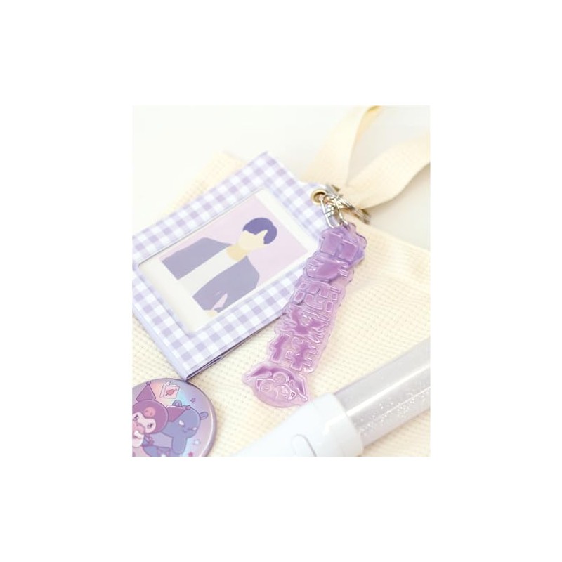 T'S Factory SR-5541958KU Reflective Rubber Key Chain Sanrio Characters Kromi