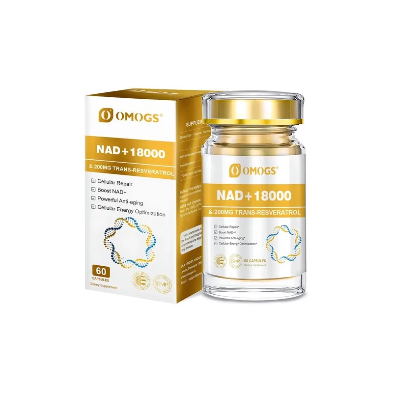 Omogs Nad 300 Trans Resveratrol 200