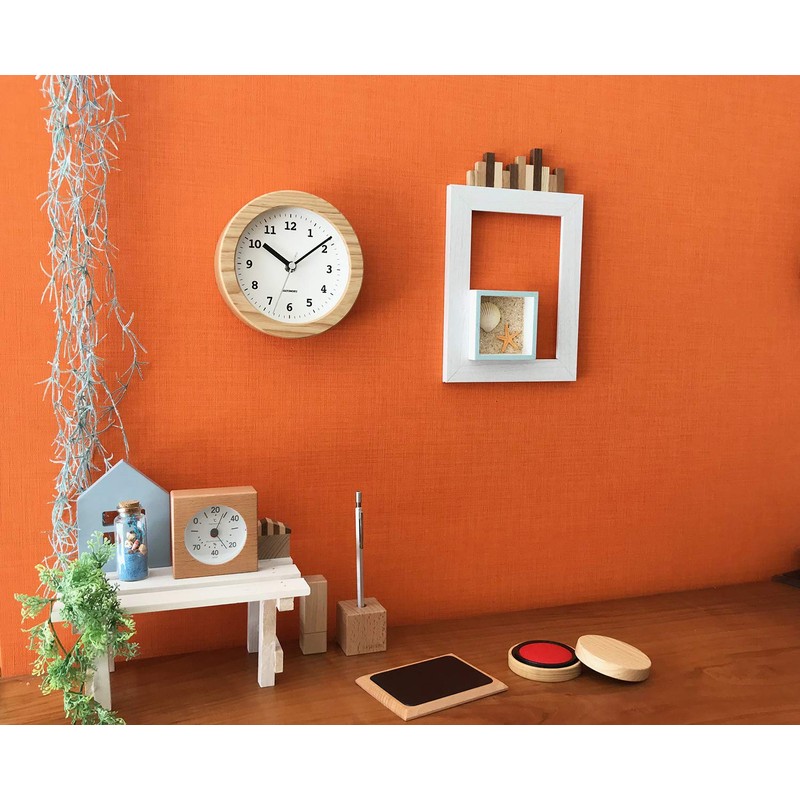 KATOMOKU Dual Use Clock 5 km-112NARC Natural Radio Clock Continuous