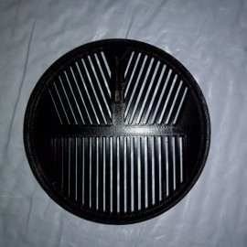 Spencer-3d Bahtinov Mask iOptron iGuide scope or any 38mm O.D Scope