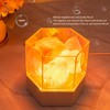 Himalayan Salt Lamp LED RGB Dimmable USB Decorative Essential Oil
