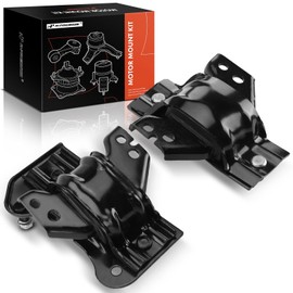 A-Premium 2PCS Front Left Right Engine Motor Mount Kit Compatible with Ford F-250 Super Duty, F-350 Super Duty 2003-2004, F-450 F-550 Super Duty, Excursion, 6.0L, Replace# 4C3Z6038A, 3C3Z6038AB