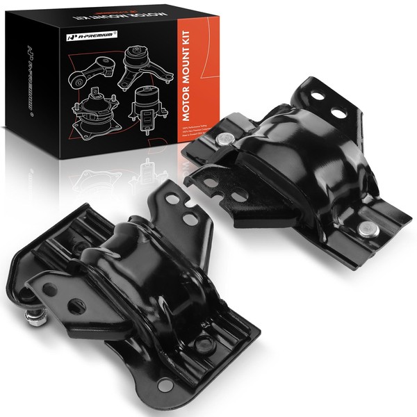 A-Premium 2PCS Front Left Right Engine Motor Mount Kit Compatible