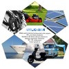 WMYCONGCONG 4 PCS SAE Extension Cable Quick Disconnect Wire Harness