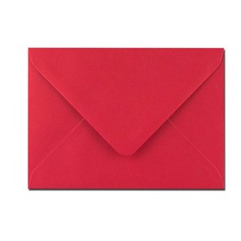 arkCRAFT 25 x C6 Premium Envelopes 100gsm 114mm x 162mm (Red)