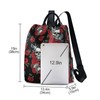 ALAZA Backpack Womens, Anti-Theft Womens Backpack Travel Handbags Shoulder Bag