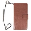 JOLIRSBOX Curl Cord Strap, Stainless Steel Wire, Strong Coil Strap,