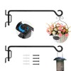 PCGPCYE 2 Pack 16 inch Plant Hanging Hook Bracket ，Swivel