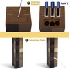 Light-up Wall Torch - Batteries & USB Pluggable Night Lamp