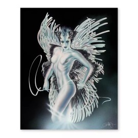 Rhonda Ridley 'Silk Stockings'– 8"x10" Giclée Print (Signed)